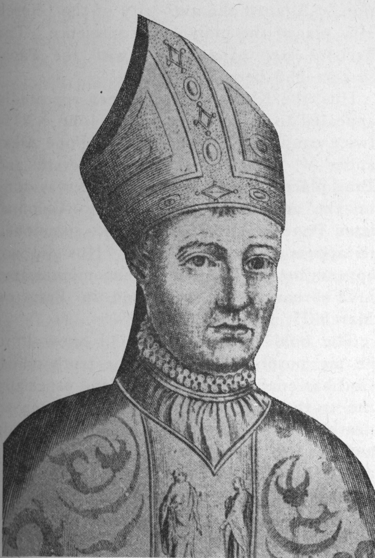 (Image found in “John Hus: A Brief Story of the Life of a Martyr” by William Dallmann) - Pope-John-XXIII