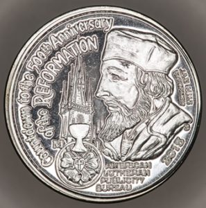 R 2015-01 (obverse) From the Concordia Historical Institute Collection Image by Daniel Harmelink