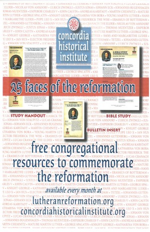 Faces of the Reformation