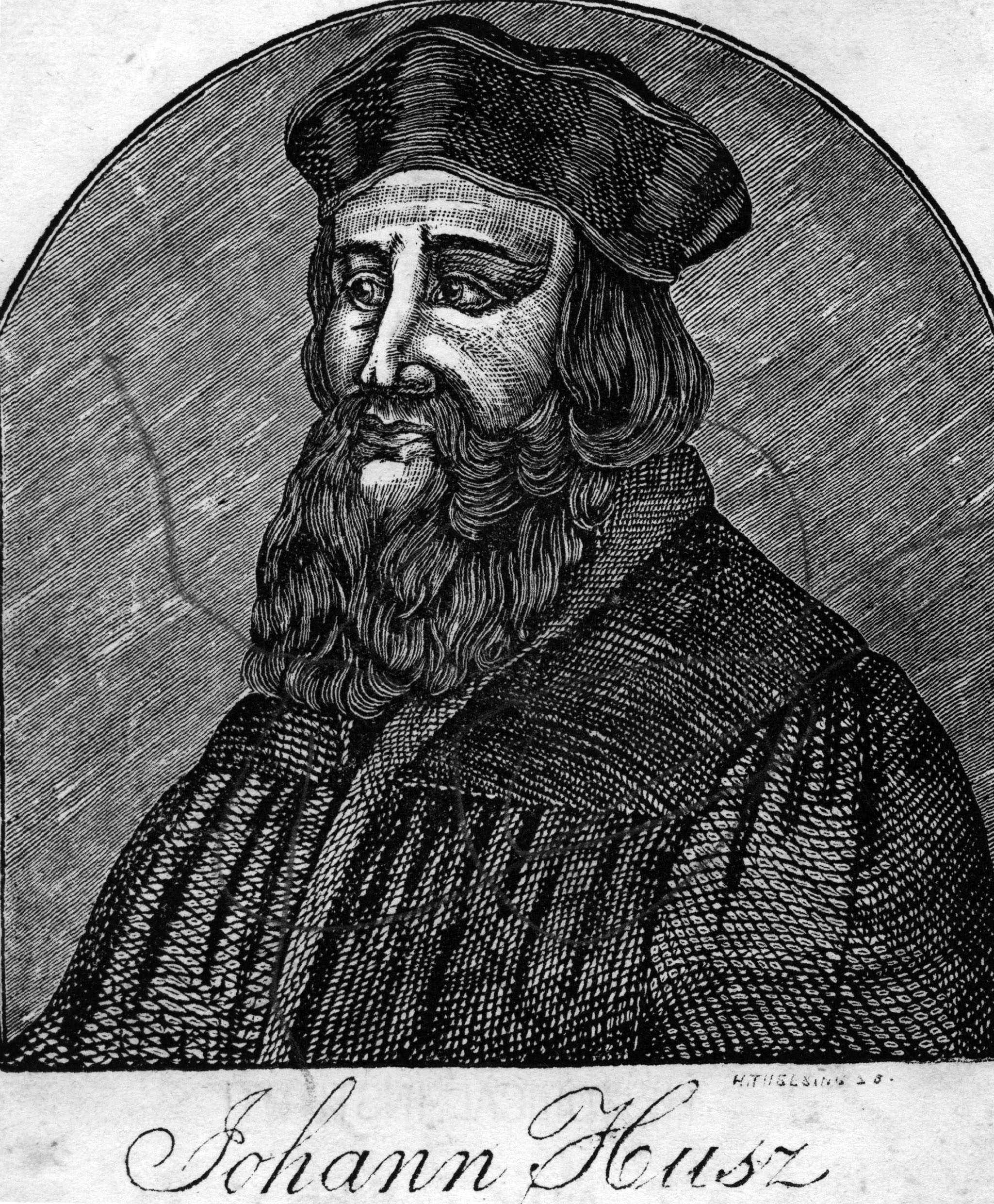 Jan Hus Reformer, Confessor, Martyr Early Life