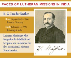 Naether - Faces of Lutheran Missions in India Series