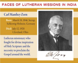 Zorn - Faces of Lutheran Missions in India Series