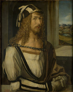 Albrecht Dürer Self Portrait