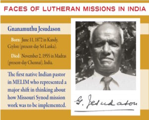 Jesudason - Faces of Lutheran Missions in India Series