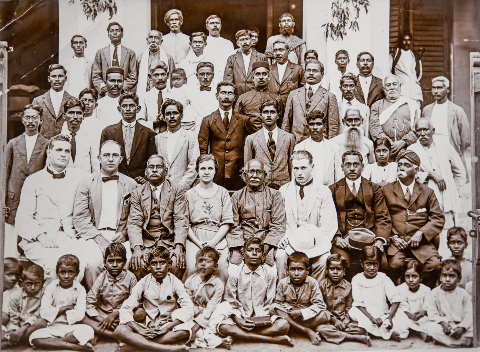 Dedication of new congregation at Madras India Aug. 18, 1923