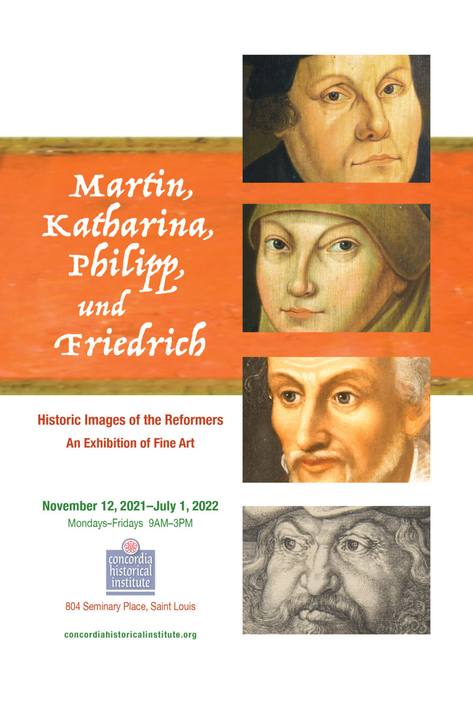 Martin, Katharina, Philipp, und Friedrich