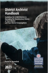 District Archivist Handbook