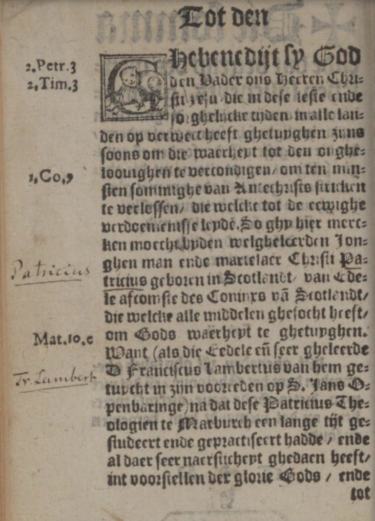 Patrick Hamilton Martyr