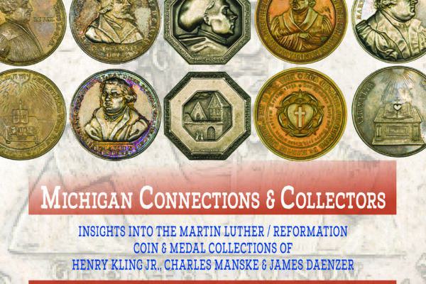 Luther Medals and Reformation Coins